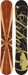 Snowboard Arbor A-Frame 2010/2011 snowboard