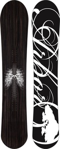 Snowboard Arbor Abacus 2010/2011 snowboard