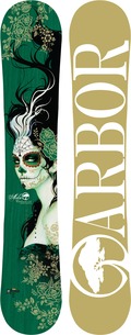 Arbor Cadence 2010/2011 snowboard