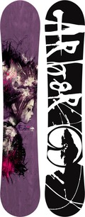 Arbor Eden 2010/2011 snowboard