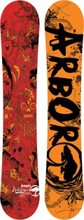 Arbor Nightrain 2010/2011 snowboard