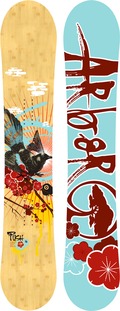 Arbor Push 2010/2011 snowboard