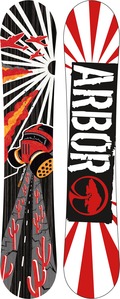 Snowboard Arbor Wasteland 2010/2011 snowboard