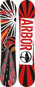 Snowboard Arbor Wasteland 2010/2011 snowboard