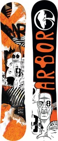 Arbor Westmark 2010/2011 snowboard