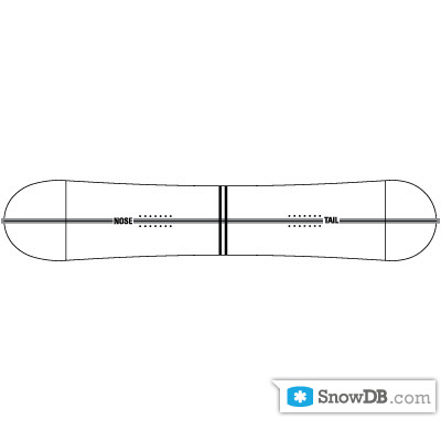 Arbor" technology Carbon Fiber Strut of 2010/2011