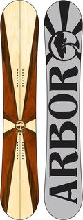 Arbor A-Frame 2011/2012 snowboard