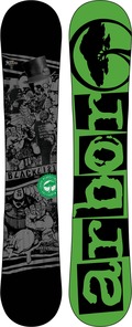 Snowboard Arbor Blacklist 2011/2012 snowboard
