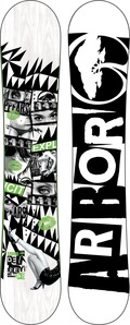 Snowboard Arbor Del Rey 2011/2012 snowboard