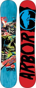 Arbor Draft 2011/2012 snowboard