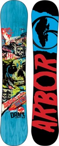 Snowboard Arbor Draft 2011/2012 snowboard