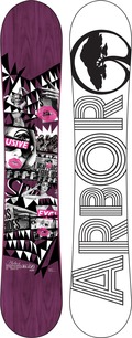 Arbor Poparazzi 2011/2012 snowboard