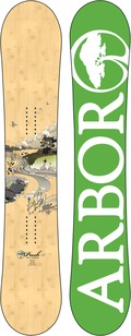 Snowboard Arbor Push 2011/2012 snowboard