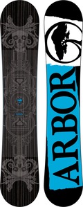 Snowboard Arbor Relapse 2011/2012 snowboard