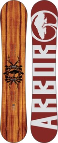 Snowboard Arbor Roundhouse CX 2011/2012 snowboard