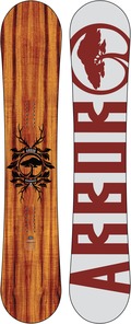 Snowboard Arbor Roundhouse CX 2011/2012 snowboard
