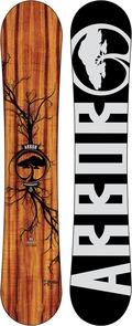 Snowboard Arbor Roundhouse RX 2011/2012 snowboard