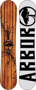 Snowboard Arbor Roundhouse RX 2011/2012 snowboard