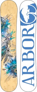 Snowboard Arbor Swoon 2011/2012 snowboard