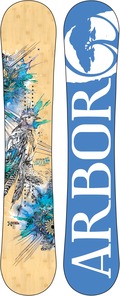 Snowboard Arbor Swoon 2011/2012 snowboard