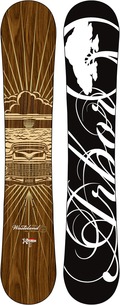 Arbor Wasteland 2011/2012 snowboard