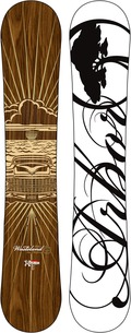 Snowboard Arbor Wasteland 2011/2012 snowboard