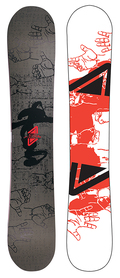Artec Figment 2008/2009 snowboard