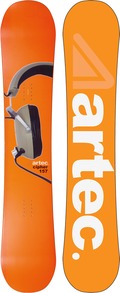 Artec Cipher 2011/2012 snowboard