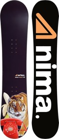 Artec Nima Jalali Mini 2011/2012 snowboard