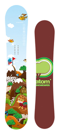 Atom A-Slide 2007/2008 snowboard