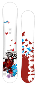 Atom Wild Butterfly 2007/2008 snowboard