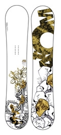 Atom BearStone 2009/2010 snowboard