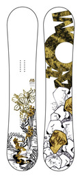 Atom BearStone 2009/2010 156 snowboard