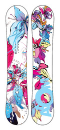 Atom Lilia 2009/2010 142 snowboard