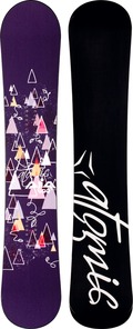 Snowboard Atomic Plug In Quick Lady 2010/2011 snowboard