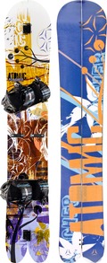 Atomic Poacher 2010/2011 snowboard