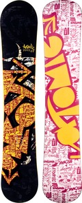 Snowboard Atomic Vantage 2010/2011 snowboard