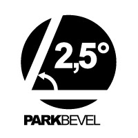 Atomic" technology 2.5° Park Bevel of 2010/2011
