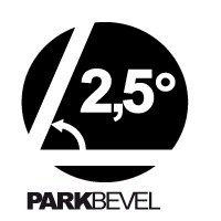Atomic" technology 2.5° Park Bevel of 2011/2012