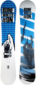 B.O.N.E. Sign 2008/2009 snowboard