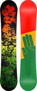Snowboard Bataleon Batazion 2010/2011 snowboard