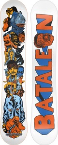 Snowboard Bataleon Evil Twin Artist Edition 2010/2011 snowboard