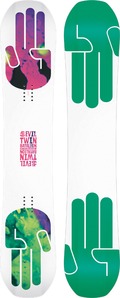 Bataleon Evil Twin 2011/2012 snowboard