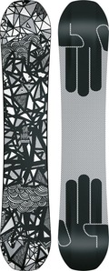 Bataleon Riot 2011/2012 154.0 snowboard