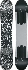 Bataleon Riot 2011/2012 157.0 snowboard