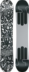 Bataleon Riot 2011/2012 159.0 snowboard