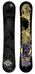 BlackFire BF 2008/2009 snowboard
