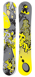 BlackFire Demo 2008/2009 snowboard