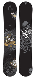 BlackFire Gothic 2008/2009 snowboard