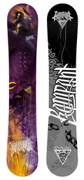BlackFire Rampant 2008/2009 snowboard